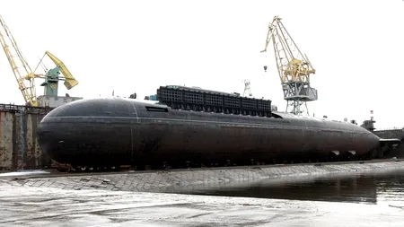 Rusia: Submarinul nuclear Belgorod, cel mai mare construit în ultimii 30 de ani în lume, a fost testat