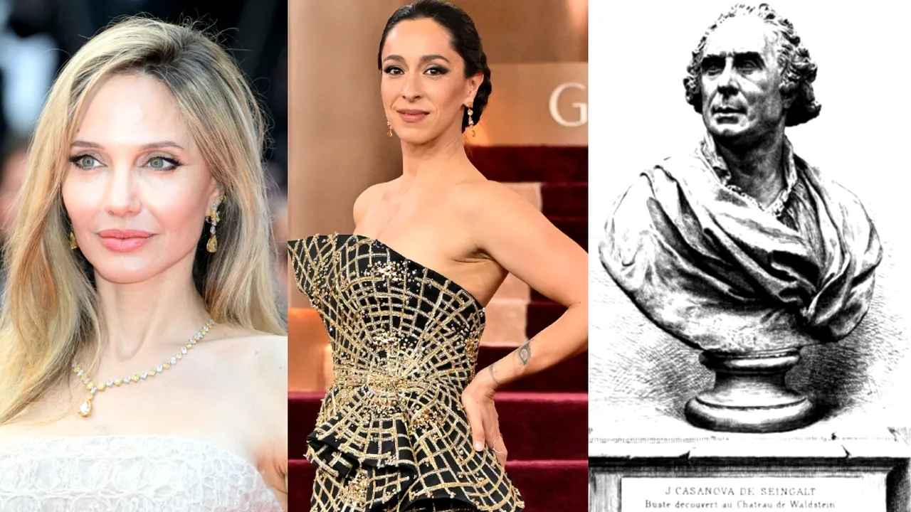 4 Iunie, calendarul zilei: Angelina Jolie împlinește 51 de ani, Oona Chaplin 40. Moare Casanova