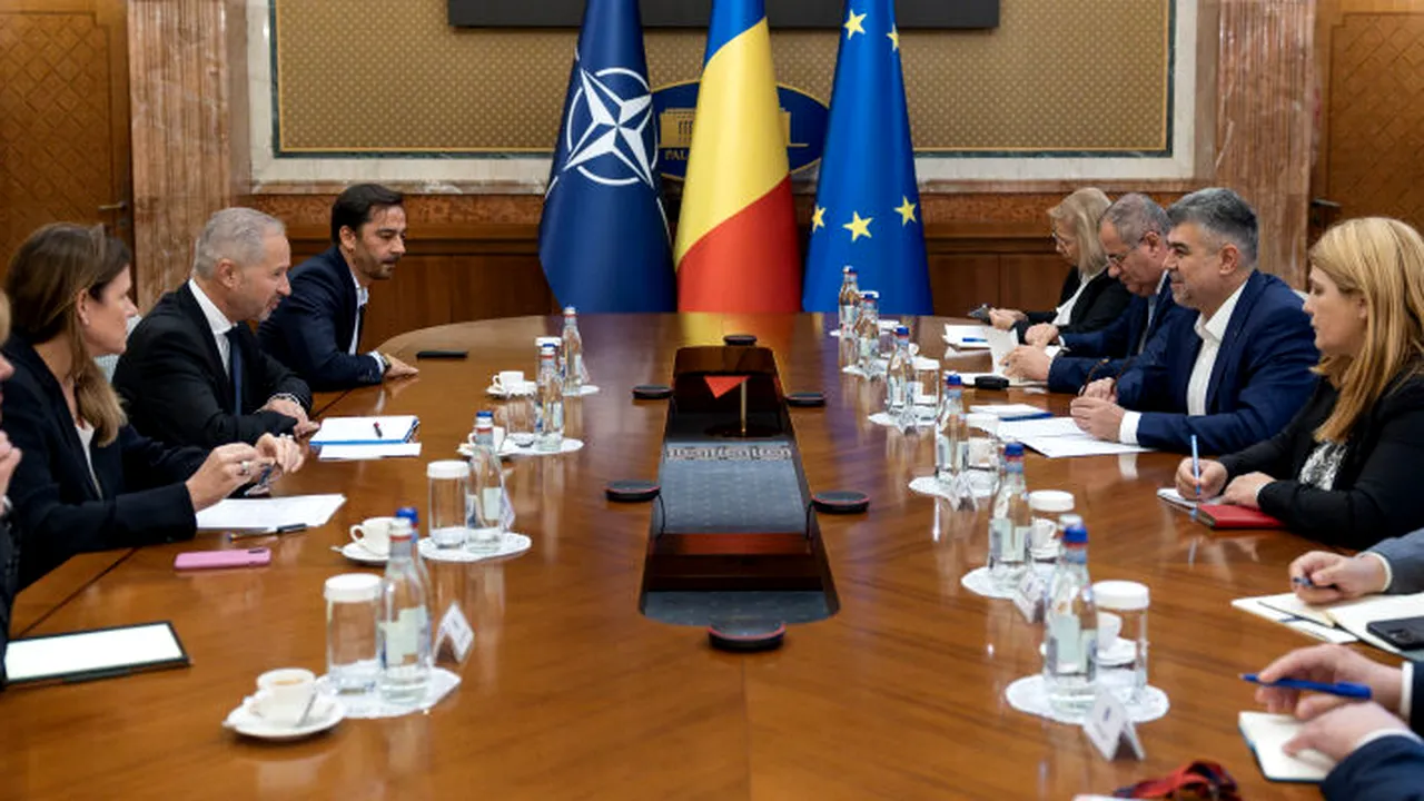 Marcel Ciolacu, discuții privind evoluția Neptun Deep, de 4 miliarde EURO: ,,Va face din România un jucător important pe piața europeană