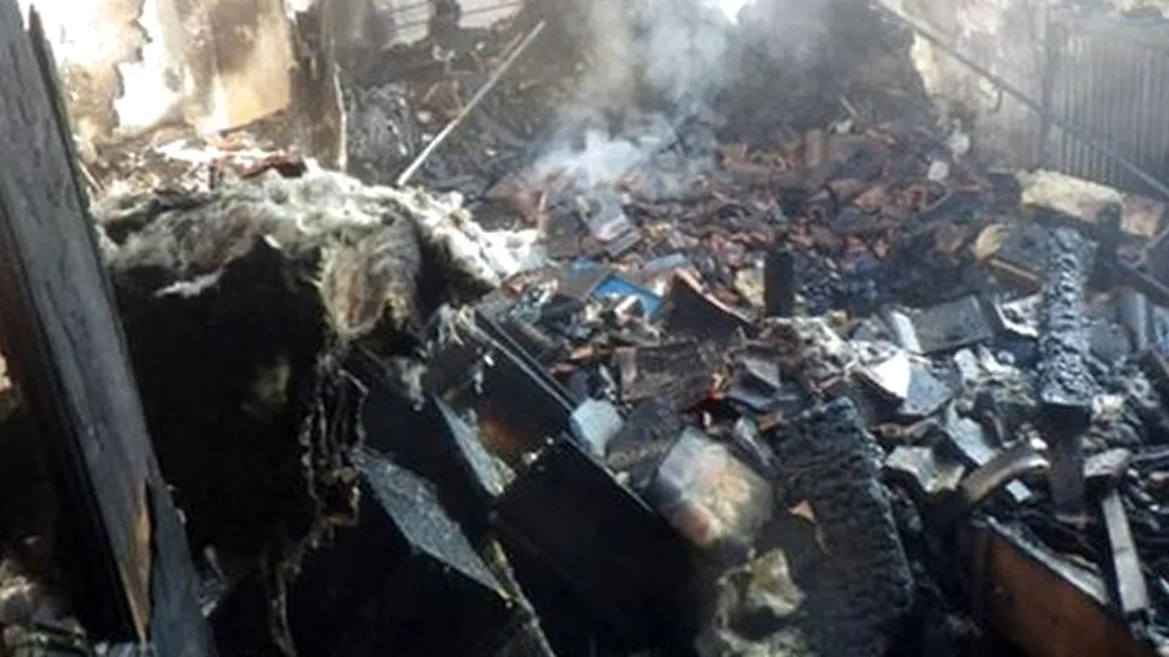 O casă din Londra a ars aproape în întregime. Cauza: un borcan gol de Nutella lasat pe pervaz 