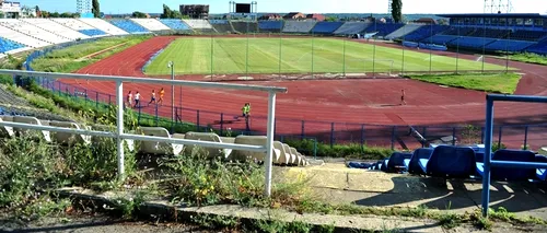 Stadionul Ion Oblemenco a fost trecut de Guvern de la MTS la Consiliul Local Craiova