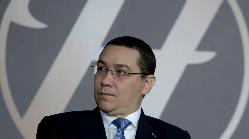 Ponta: Dacă unul din CSM încalcă regula, cum mă sancționează ei pe mine? Noi suntem muritori, ei, zei