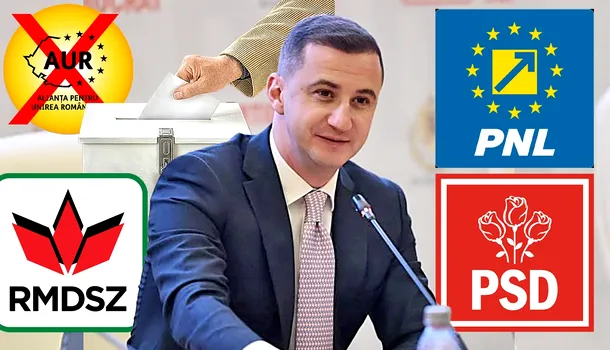 EXCLUSIV | Alfred Simonis, despre scenariile negocierilor politice, după ce a exclus varianta AUR: „Tot ce nu se exclude este posibil”