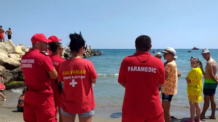 Încă o tragedie pe litoral. Un bărbat a murit înecat la Neptun