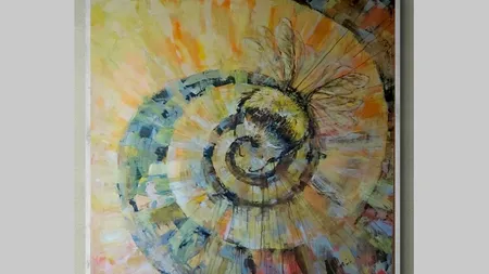 Membre ale colectivului de artiști InSpirArt din Republica Moldova expun la Galateca