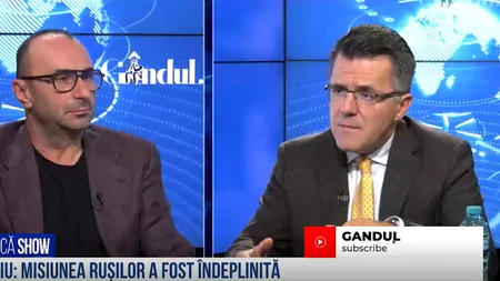 VIDEO | Dan Dungaciu, analist: „Misiunea rușilor a fost îndeplinită. Vor să transforme războiul de cucerire în cel de apărare”