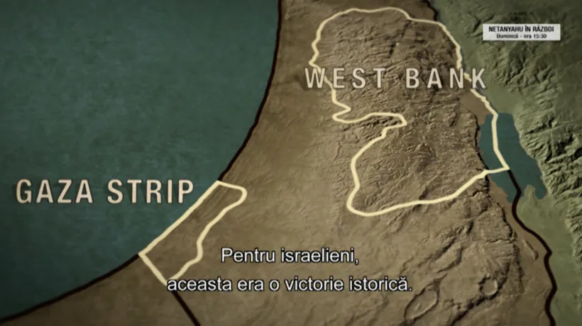 Netanyahu în război, DOCUMENTAR EXCLUSIV în România, pe B1 TV, duminică, de la ora 15:30 (VIDEO)