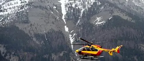 Una dintre cutiile negre ale avionului prăbușit în sud-estul Franței a fost găsită