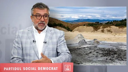 Lucian Romașcanu anunță finalizarea licitației pentru modernizarea drumului județean 102F care asigură accesul către Vulcanii Noroioși