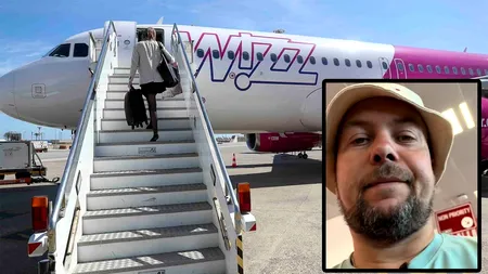 Ce a pățit acest pasager, după ce s-a îmbarcat într-un avion WizzAir pe ruta Turcia-Anglia: „Nu voi mai zbura NICIODATĂ cu ei!”