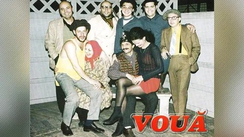 FOTO | Grupul Vouă, 40 de ani de existență. Cine a înființat celebra trupă de divertisment