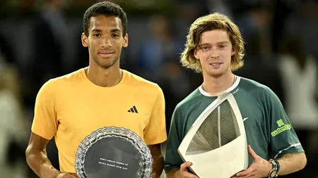 Andrey Rublev, CAMPIONUL de la Madrid. „Este prima dată când mă simt atât de rău în viaţa mea”