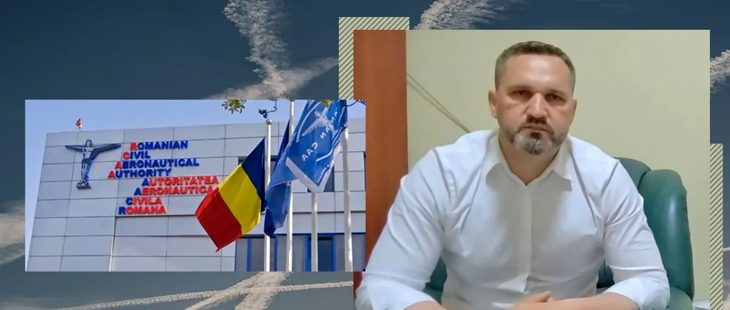 EXCLUSIV | Deputatul independent Mihai Lasca nu abandonează lupta cu Autoritatea Aeronautică în cazul ”liniile albe de pe cer”: ”Voi cere demisia acestui director incompetent!” / AACR: ”Sunt urme de condensare lăsate de avioane”