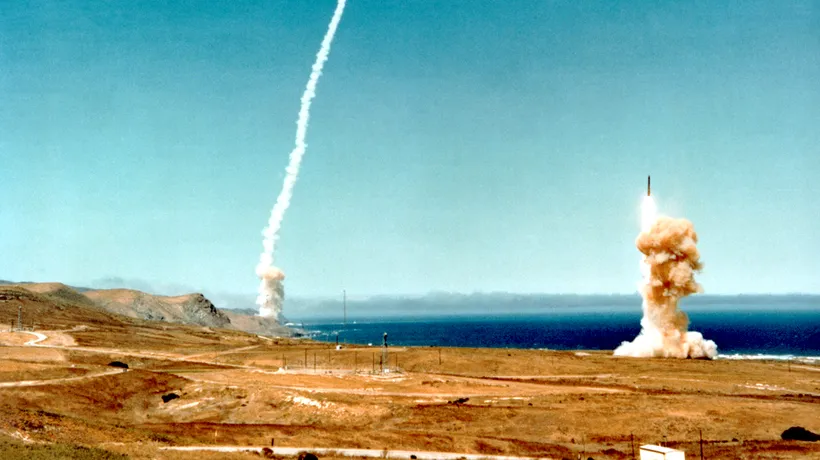 Frisoane la Moscova. SUA au testat cu succes o rachetă balistică intercontinentală / Ce forță are MINUTEMAN III