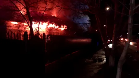 Tragedie în Teleorman, în urma unui incendiu! Un bărbat a murit, iar o femeie se zbate între viață și moarte