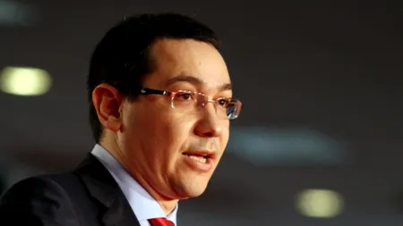 ALEGERI ÎN FRANȚA. Victor Ponta: Sarkozy este un simbol al politicianului demagog, un bufon, un Băsescu al Franței