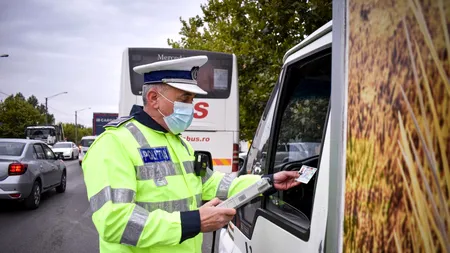 Șoferii trebuie să fie atenți la modificările făcute la Codul Rutier. Săptămâna viitoare intră în vigoare noi sancțiuni