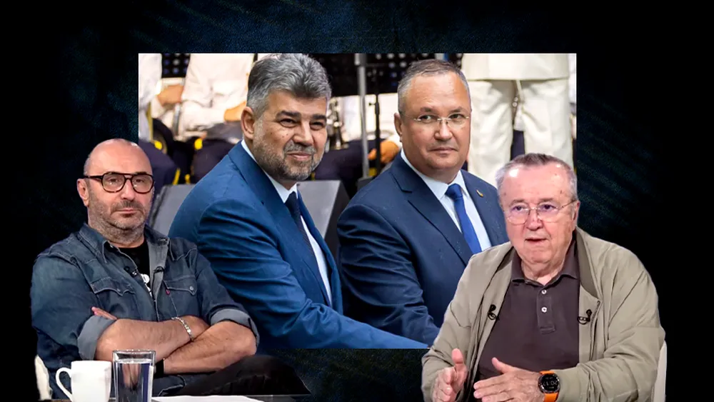 Ion Cristoiu: „Am văzut două personaje care au dispărut peste noapte fără motiv-Ciucă și Ciolacu”