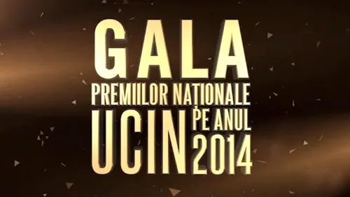 Uniunea Cineaștilor din România (UCIN) premiază profesioniștii din industria cinematografică