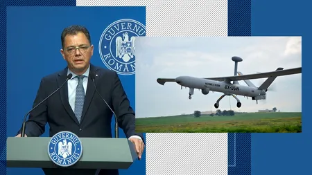 Noi detalii despre DRONA românească. Radu Oprea: Sunt convins că nu o să treacă vara fără a avea tema de proiectare