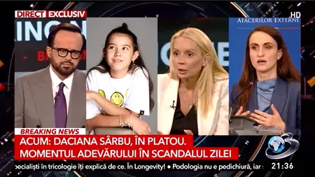 Daciana Sârbu, în lacrimi, a anunțat că îi face plângere penală Oanei Țoiu pentru abuz în serviciu: „Mi s-a spus că fiica mea e o vulnerabilitate de imagine / Irina m-a sunat / Nu mai pot să urc, nu mi se mai dă voie”