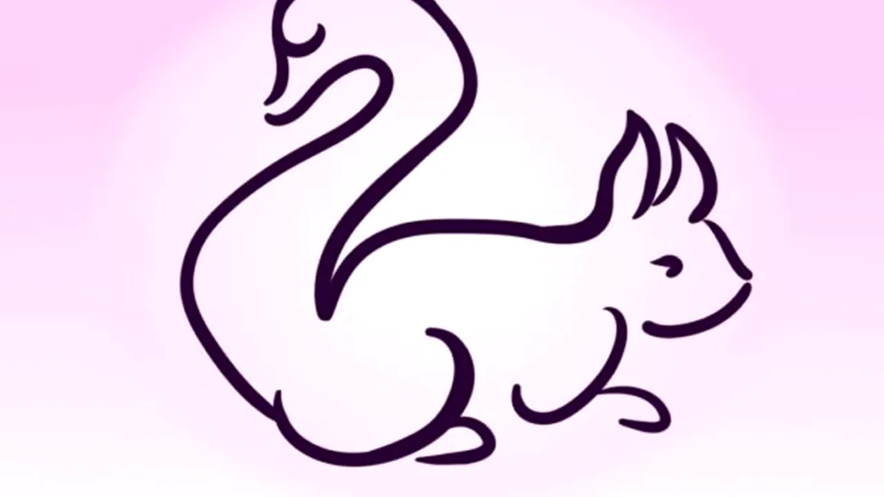 Test de personalitate | Spune ce ANIMAL vezi în această poză și vei afla ceva nou despre tine!