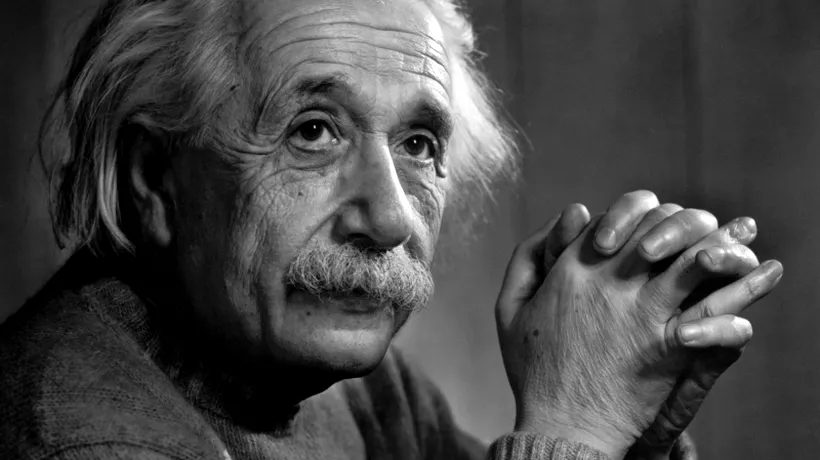 Care e secretul fericirii? Răspunsul a fost scris de Einstein pe un bilet care acum valorează 1,56 milioane de dolari