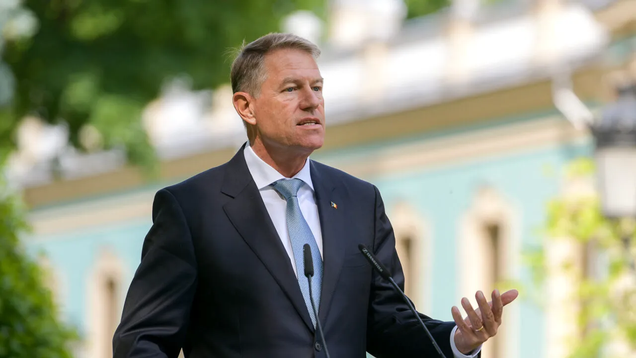 Klaus Iohannis: Vom semna aici, la Washington, ACORDUL de cooperare în domeniul securității între România și Ucraina