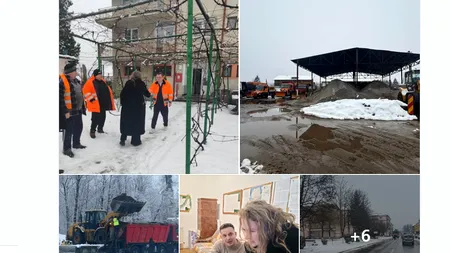 În Argeş, să faci ce zice drumarul, nu ce face. La Drumurile Naţionale curtea e plină de gropi şi noroi, iar la intrare nu e făcută pârtie