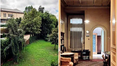 Se vinde, în București, o impresionantă VILĂ din perioada interbelică, cu 10 camere și curte de 500 mp. Prețul ULUITOR cerut de proprietari