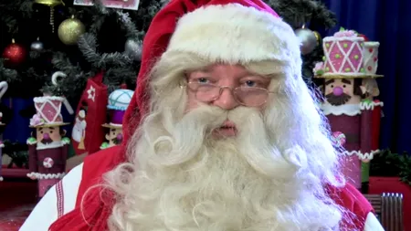 Moș Crăciun din Rovaniemi și-a deschis regat la București. Ce mesaj are pentru cititorii Gândul