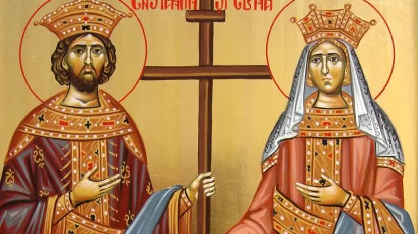 Constantin și Elena, sărbătoare mare pentru creștini. Tradiții și obiceiuri