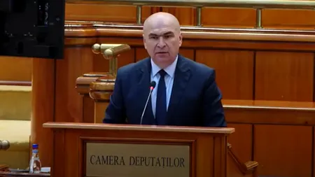 Ilie Bolojan, la dezbaterea moțiunii AUR: Vom termina cu criteriile de performanță. Marile corporații multinaționale nu vor fi scutite