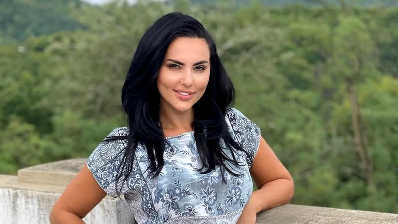 FOTO / Cum se ÎNTREȚINE Lavinia Pîrva. ”M-a ajutat tot timpul să mă mențin în formă”