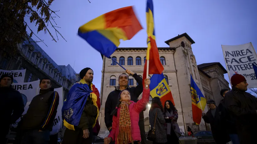 Manifestanții pro-unire, la discuții cu reprezentanții partidelor de la București. Ideea lui Băsescu: Ministerul Reunificării 
