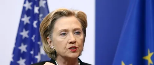 Hillary Clinton: Siria nu trebuie să devină un sanctuar pentru teroriștii din cadrul PKK