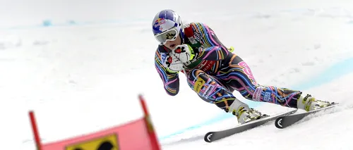 Lindsey Vonn, de patru ori câștigătoare a Cupei Mondiale la ski alpin, internată în spital cu o maladie neprecizată