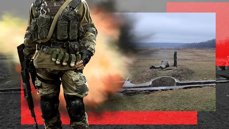 EXCLUSIV | „Comedie” cu trei răniți în Poligonul Cățelu. Gestul inexplicabil făcut de soldatul care a aprins fitilul unei bombe