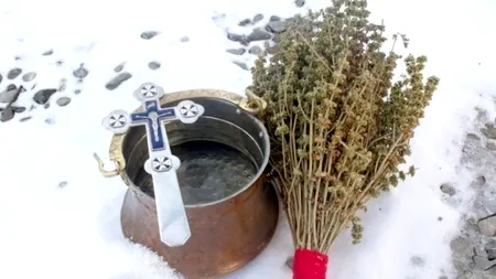 Ceremoniile de Bobotează de la Constanța, anulate din cauza gerului. Agheasma a înghețat