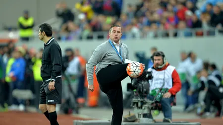 Dinamo, acuzată de blat. Reghecampf, nervos după ce a făcut doar 1-1 în meciul de pe Arena Națională