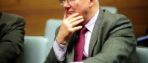 Propunerea de comisar european interimar, Ioan Mircea Pașcu, va fi votată joi de către Parlamentul European / Românul nu va avea un specific desemnat