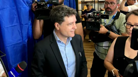 Nicușor Dan: „Am votat pentru ONESTITATE în viața publică, pentru realism”