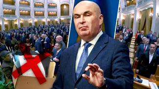 Gândul prezintă prima minciună oficială a lui Ilie Bolojan spusă la câteva zile după ce l-a înlocuit pe Ciucă la șefia liberalilor: „Dacă PNL nu cere scăderea numărului parlamentarilor la 300 în 6 luni, nu mai stau în funcția de președinte al partidului”