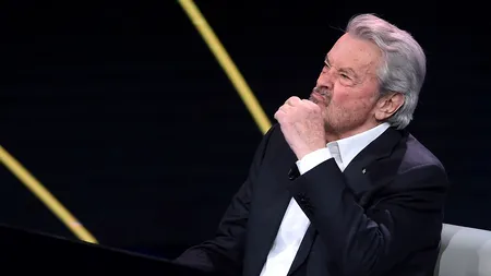 Hiromi Rollin, partenera lui Alain Delon, susține că viața artistului este în pericol. Actorul ar fi victima copiilor săi