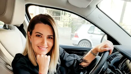 Ela Crăciun, agresată de un șofer ride-sharing violent. Vedeta TV a sunat imediat la 112