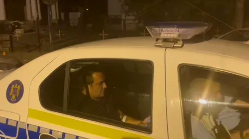 BREAKING NEWS. Fostul soț al Elenei Băsescu, prins în trafic de polițiști cu o alcoolemie de 0,49mg/ litru! | FOTO ȘI VIDEO