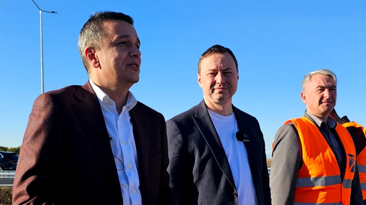 Șeful CNAIR, Cristian Pistol, anunță că a verificat joi stadiile celor mai importante lucrări de infrastructură rutieră de pe raza DRDP Craiova