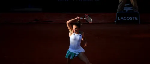 Simona Halep, victorie în două seturi în turul secund la Roland Garros. Accidentată, Sorana Cîrstea este eliminată
