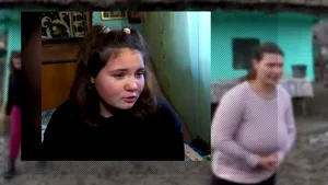 VIDEO | De sărbători, Ștefania îi cere lui Moș Crăciun un singur lucru: „Fratele meu să primească jucării”