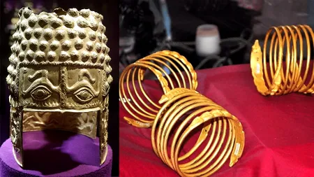 Ce se mai întâmplă cu tezaurul dacic furat din Olanda. A fost inclus în Muzeul Obiectelor Culturale Furate